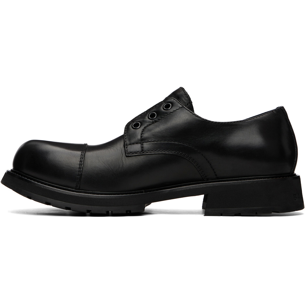 Balenciaga Black Truck Derbys