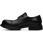 Balenciaga Black Truck Derbys