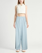 Dries Van Noten Womens Pants Azure
