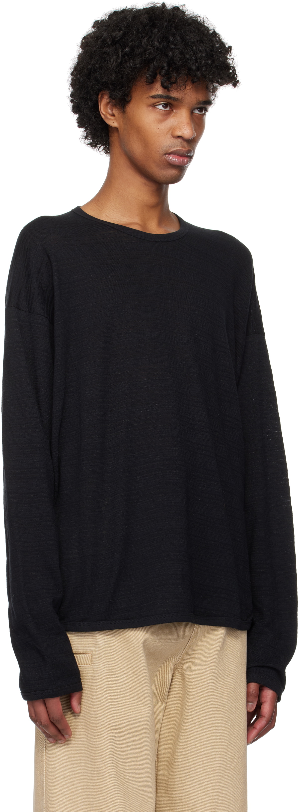 Jan-Jan Van Essche Black #87 T-shirt Jan-Jan Van Essche