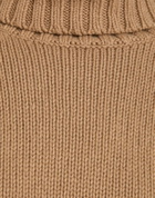Helmut Lang Womens Turtleneck Camel