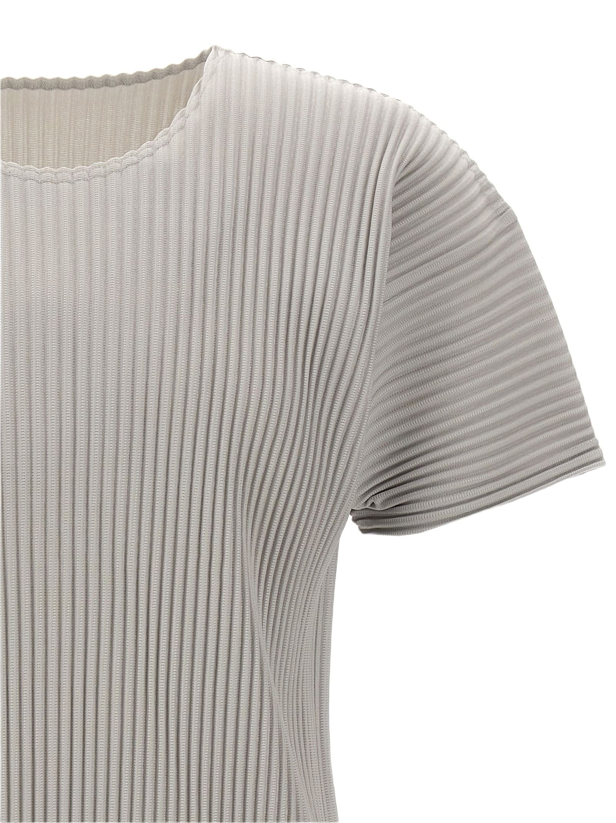 Issey Miyake Pleated T-shirt