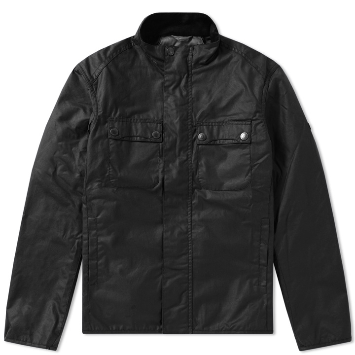 Photo: Barbour International Lock Wax Jacket