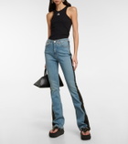3x1 N.Y.C. Maya high-rise flared jeans