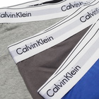 Calvin Klein Men's Low Rise Trunk - 3 Pack in Blue