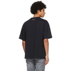 Acne Studios Black Beni Biscof Edition MOTF T-Shirt