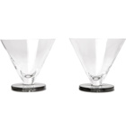 Tom Dixon - Puck Set of Two Cocktail Glasses - Neutrals