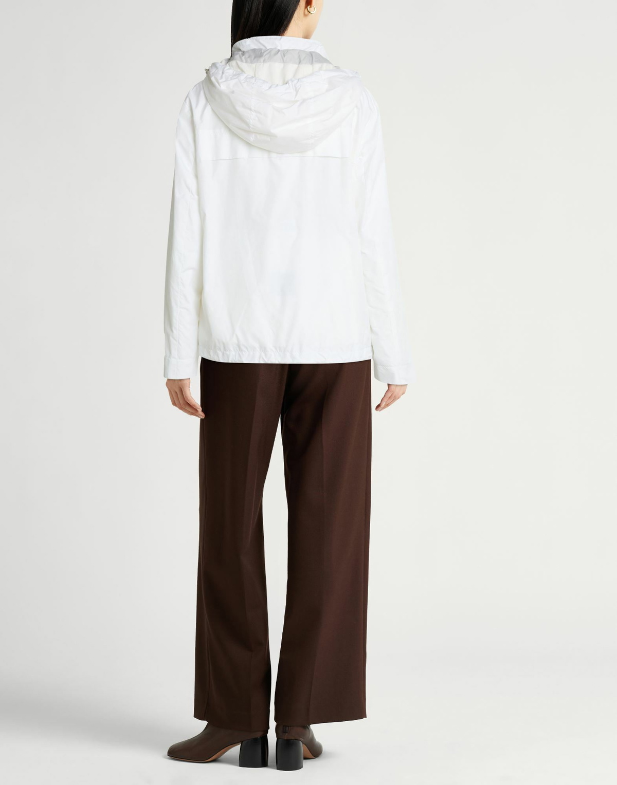 Malo Womens Jacket in White