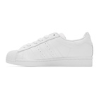 adidas Originals White Superstar Sneakers