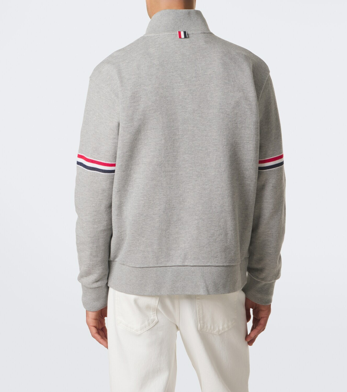 Thom Browne Cotton piqué sweatshirt