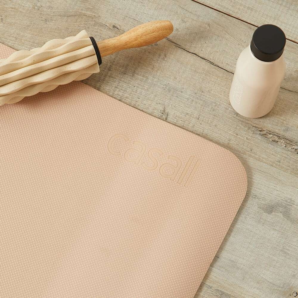 Casall Yoga mat Bamboo 4mm