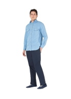 doppiaa Aantero Cotton Flannel Shirt