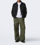 Comme des Garçons Homme Technical bomber jacket