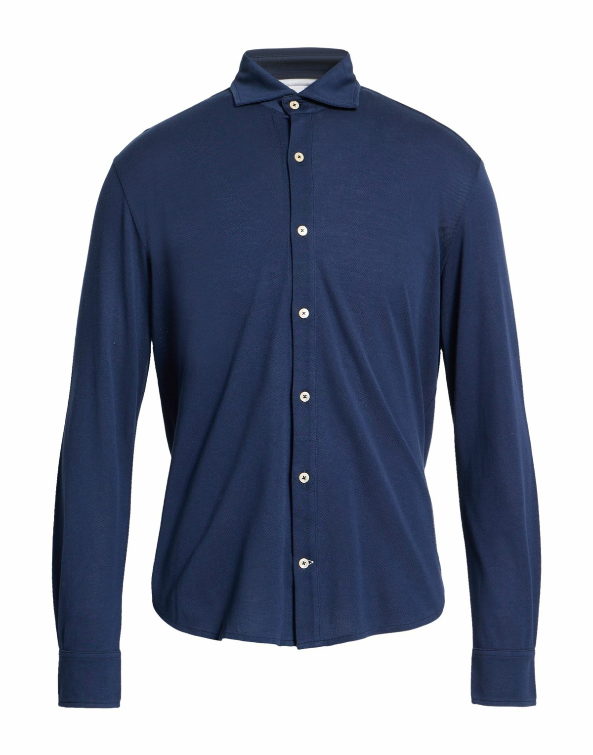 Eleventy Mens Shirt in Navy
