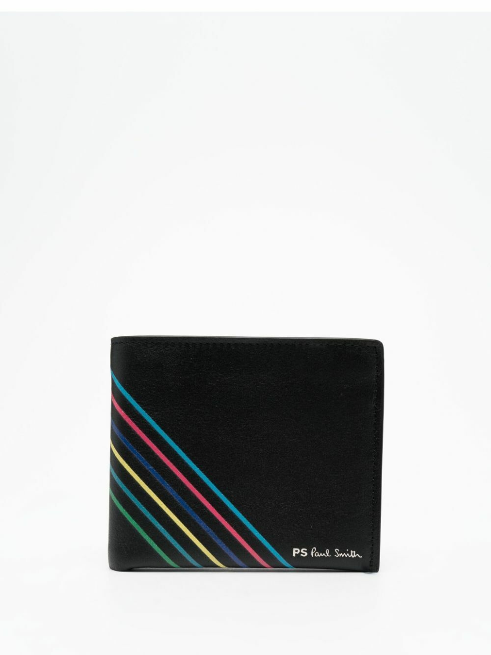 Photo: PS PAUL SMITH - Striped Leather Wallet