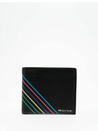 PS PAUL SMITH - Striped Leather Wallet