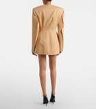 Wardrobe.NYC RHW double-breasted minidress