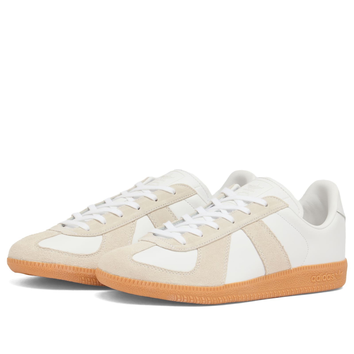 Adidas Bw Army Sneaker in Ftwr White/Ftwr White/Chalk White