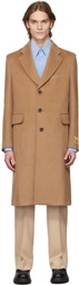 Gucci Tan Camel Coat