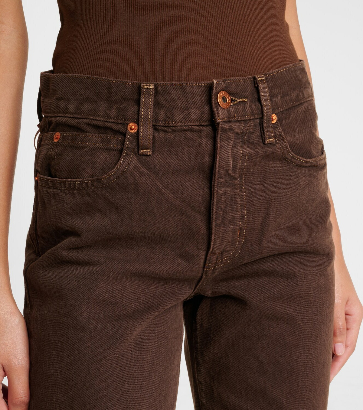 SLVRLAKE Phoenix straight jeans