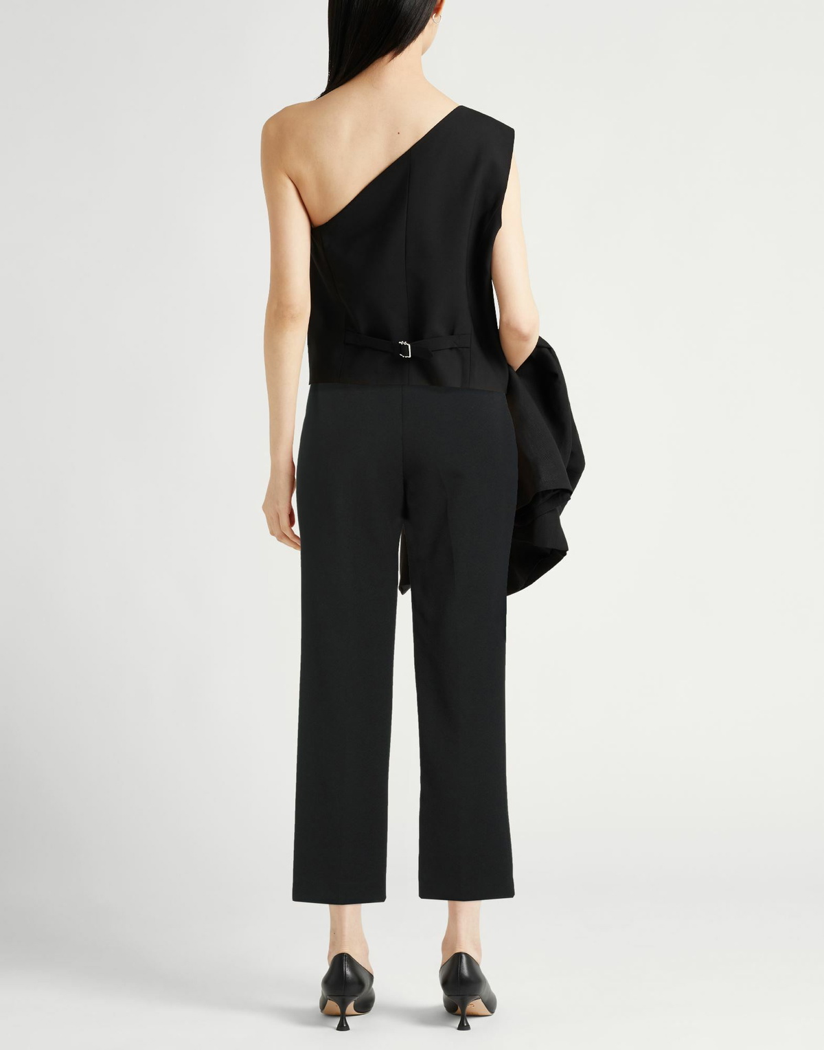 Safiyaa Womens Pants in Black
