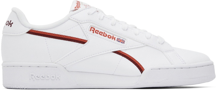 Photo: Reebok Classics White NPC UK 11 Sneakers