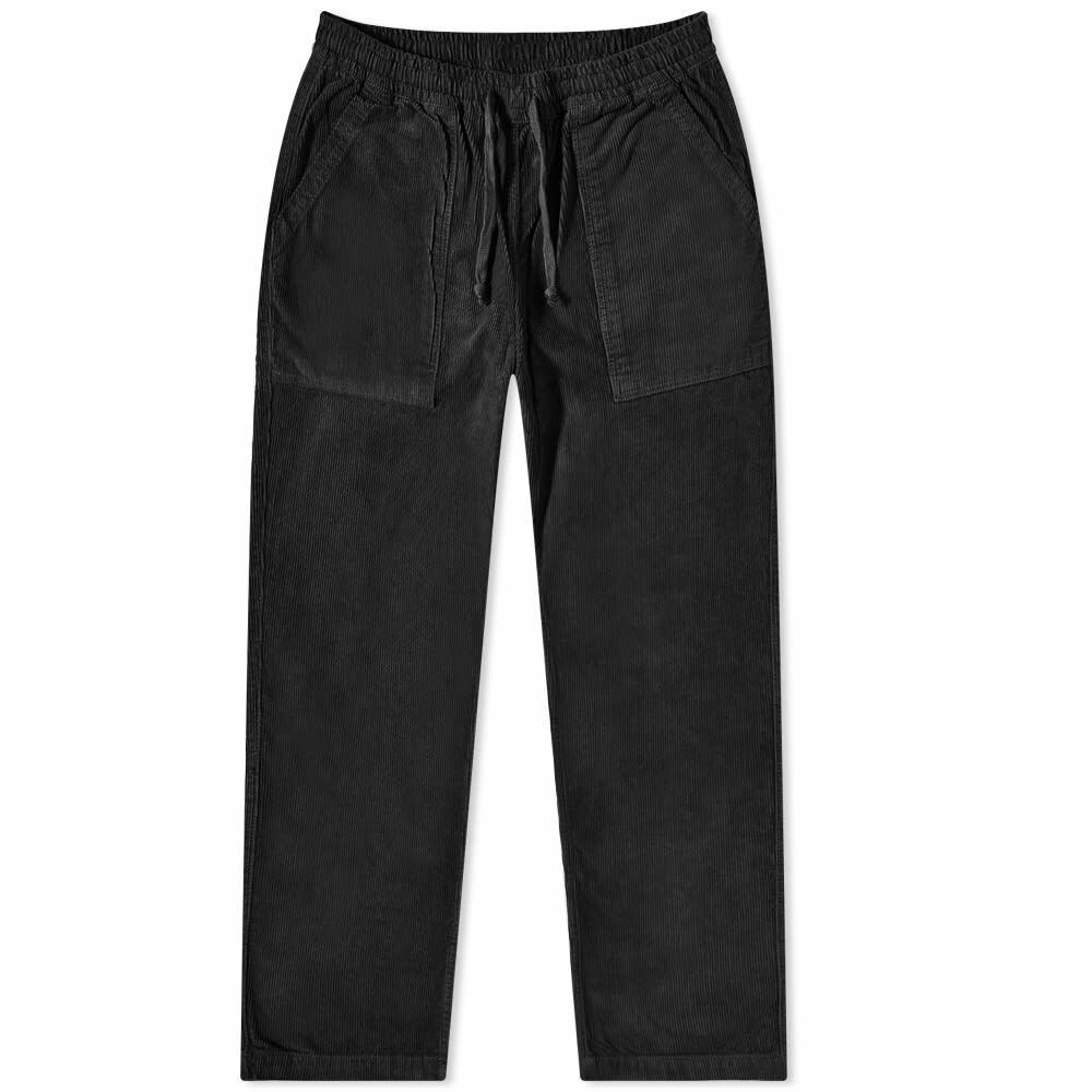 Service Works Men's Classic Corduroy Chef Pant in Black