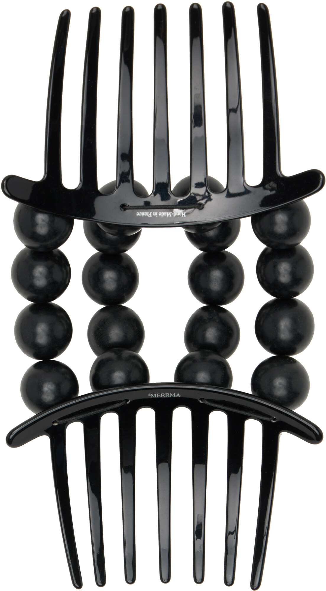 MERRMA SSENSE Exclusive Black Horn Claw Comb