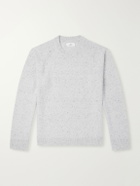 Mr P. - Donagal Cashmere Knitted Sweater - Gray