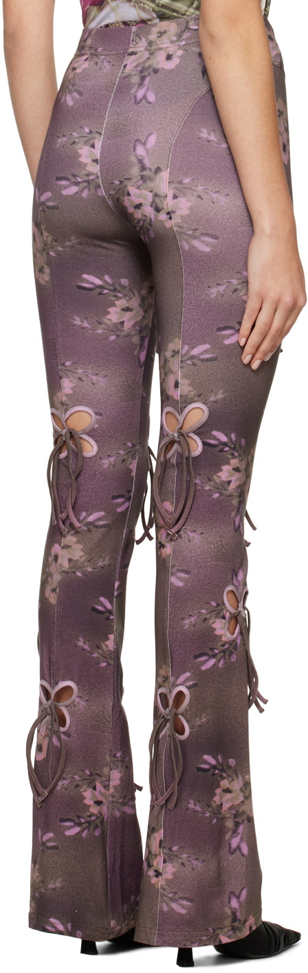 J.Kim Pink Printed Lounge Pants