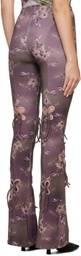 J.Kim Pink Printed Lounge Pants