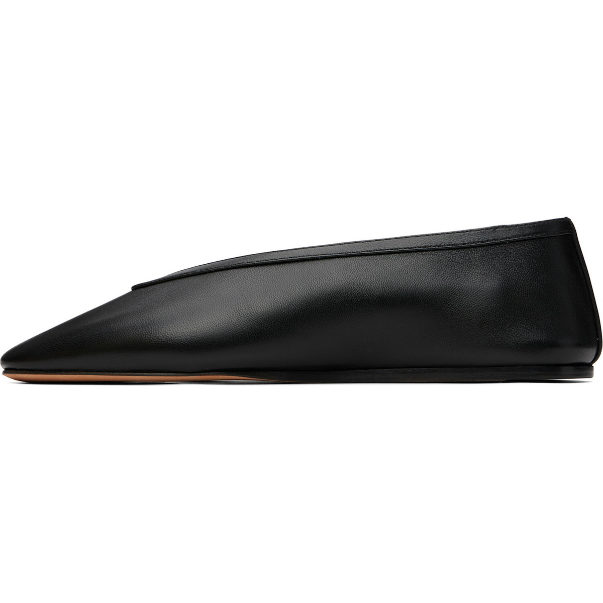 Le Monde Beryl Black Luna Slipper Loafers