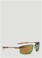 Aero Sunglasses in Gold