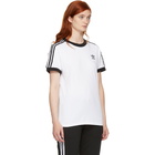 adidas Originals White 3-Stripes T-Shirt