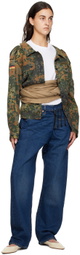 Bless Khaki Camouflage Jacket