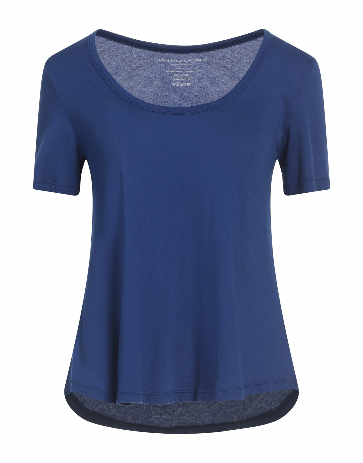 Majestic Filatures Womens T-shirt in Blue