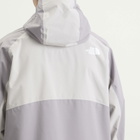 The North Face Men's NSE Rain Jacket in Ashes Of Roses Grey
