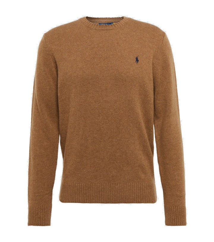 Photo: Polo Ralph Lauren - Wool and cashmere sweater