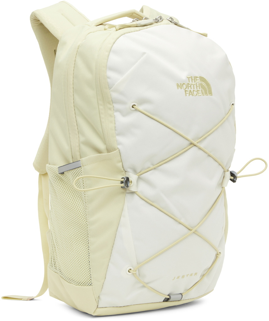 The North Face Off White Jester Backpack The North Face