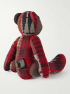 RRL - Patchwork Cotton-Flannel Teddy Bear