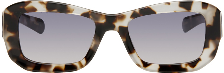 Photo: FLATLIST EYEWEAR Tortoiseshell Norma Sunglasses