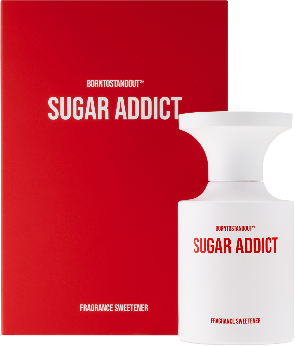 BORNTOSTANDOUT Sugar Addict Eau de Parfum, 50 mL