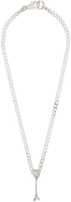 Photo: Vyner Articles Silver Bone Necklace