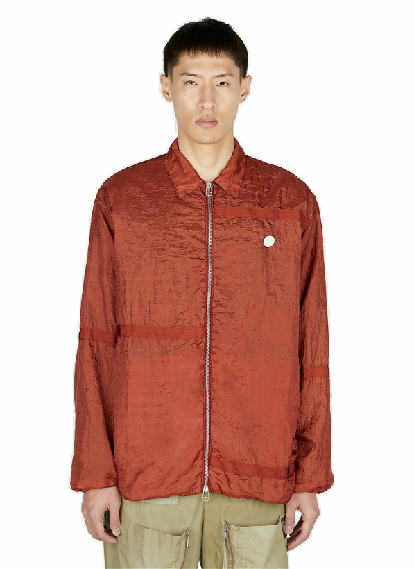 Photo: OAMC RE-WORK - Re:Work Parachute Jacket in Red