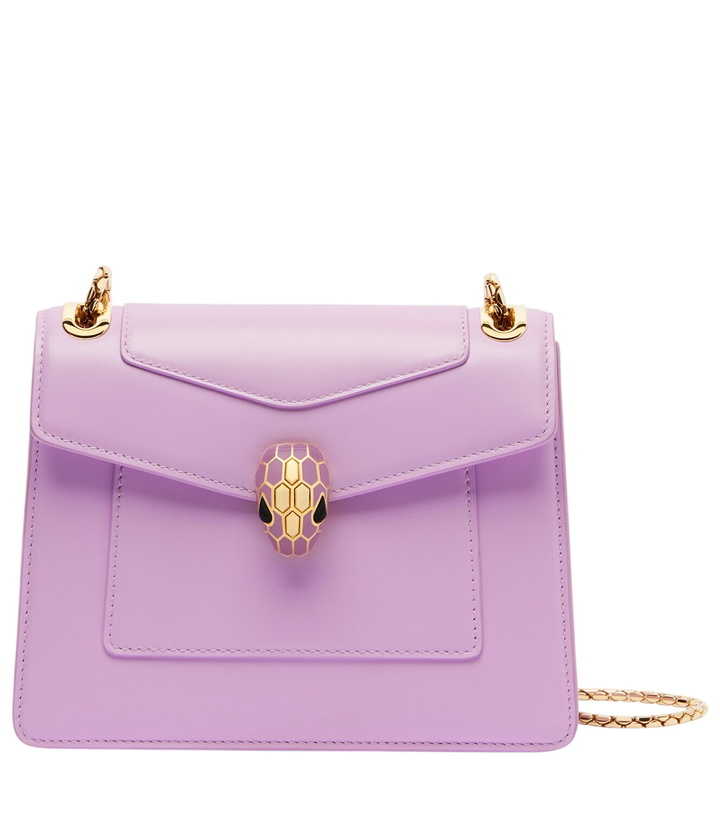 Photo: Bvlgari Serpenti Forever Small leather crossbody bag