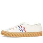 Gucci Men's Tortuga Logo Sneakers in Ivory