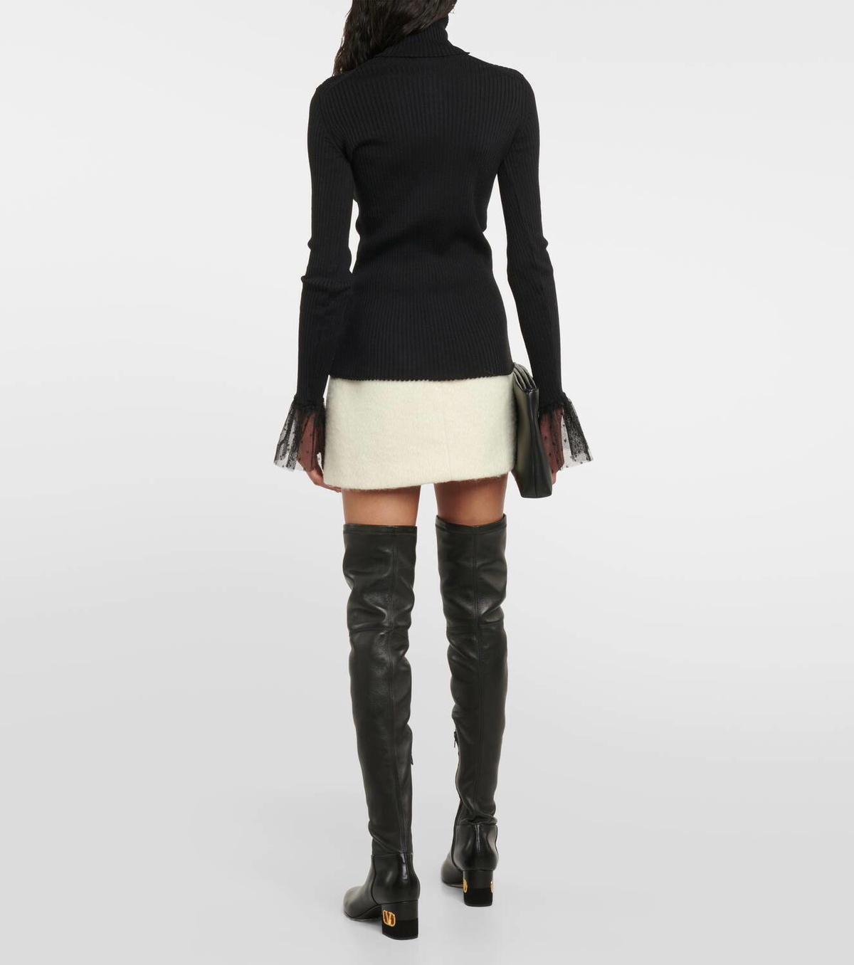 REDValentino Wool-blend turtleneck sweater