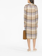 POLO RALPH LAUREN - Dress With Check Pattern
