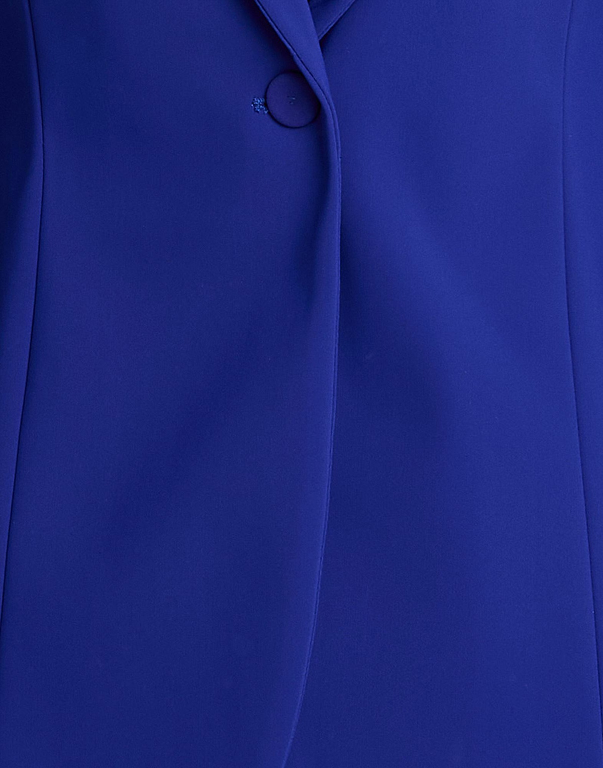 Chiara Boni La Petite Robe Womens Blazer Bright in Blue