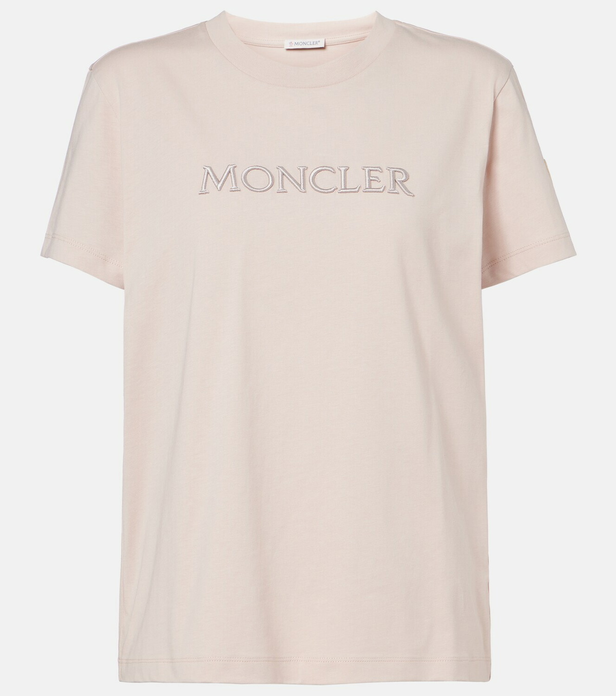 Moncler Logo cotton jersey T-shirt